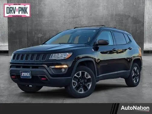 2018 Jeep Compass Trailhawk 4WD photo