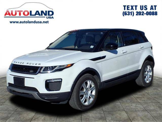 2018 Land Rover Range Rover Evoque SE 4WD photo