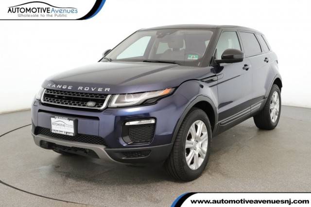 2018 Land Rover Range Rover Evoque SE Premium 4WD photo