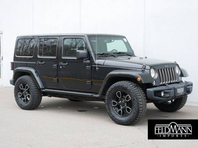 2018 Jeep Wrangler Unlimited Golden Eagle 4WD photo