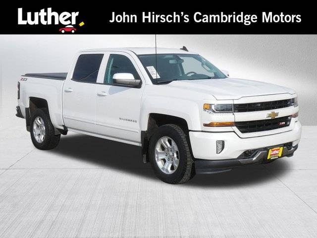 2018 Chevrolet Silverado 1500 LT 4WD photo