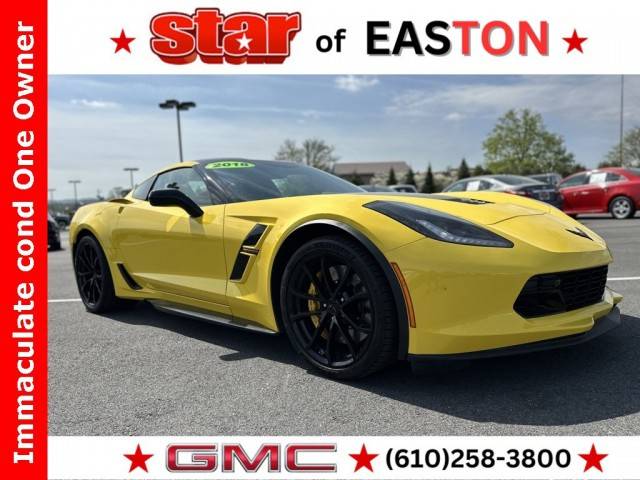 2018 Chevrolet Corvette Grand Sport 3LT RWD photo