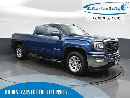 2018 GMC Sierra 1500 SLE 4WD photo