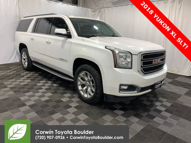 2018 GMC Yukon XL SLT 4WD photo