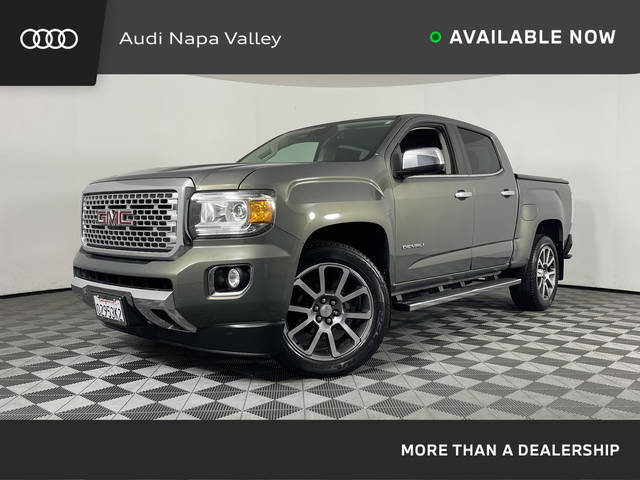 2018 GMC Canyon 4WD Denali 4WD photo