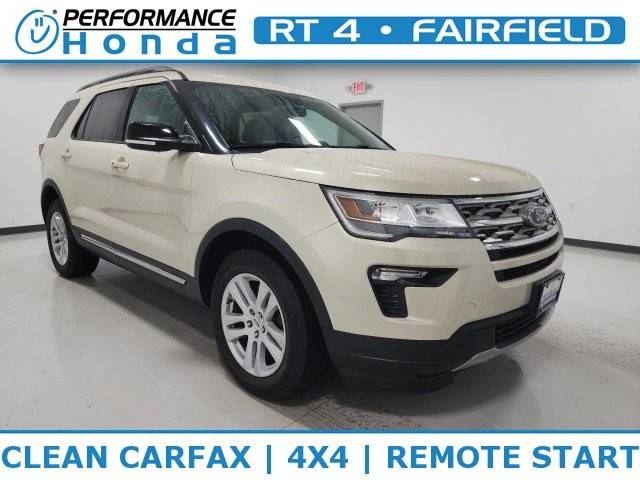 2018 Ford Explorer XLT 4WD photo