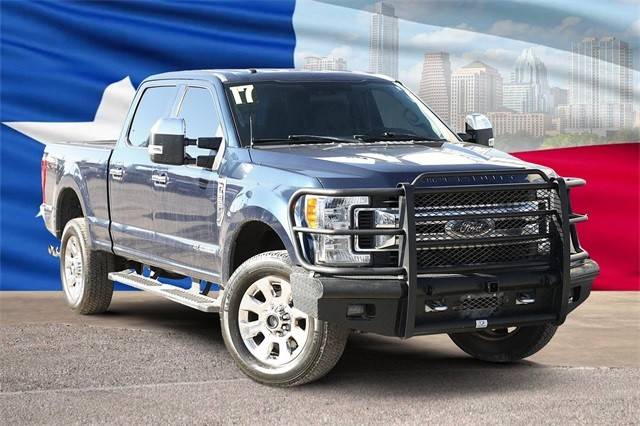 2017 Ford F-250 Super Duty XLT 4WD photo