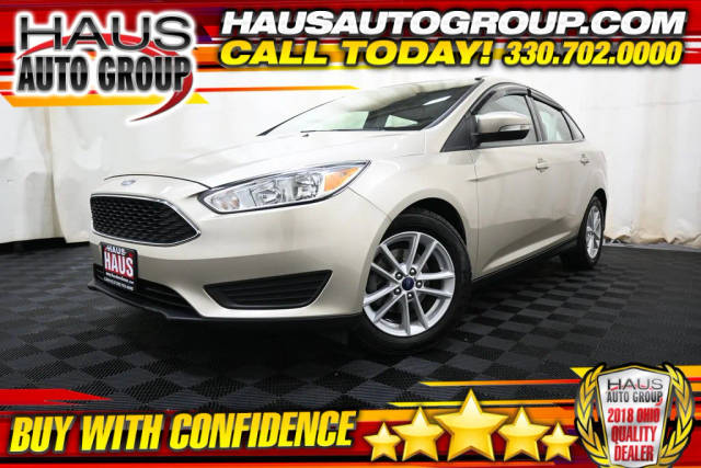 2018 Ford Focus SE FWD photo