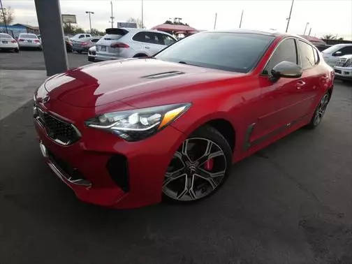 2018 Kia Stinger GT2 AWD photo