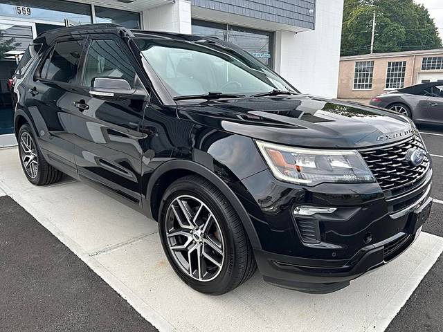 2018 Ford Explorer Sport  photo