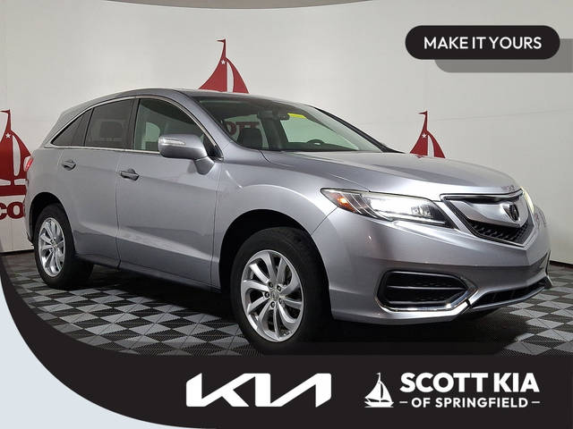 2018 Acura RDX w/Technology Pkg AWD photo