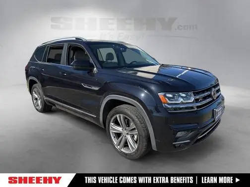 2018 Volkswagen Atlas 3.6L V6 SEL AWD photo