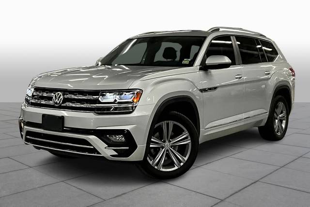 2018 Volkswagen Atlas 3.6L V6 SEL AWD photo