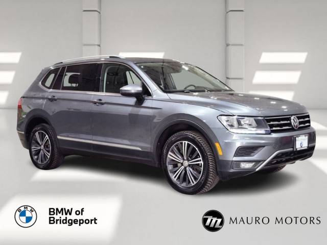 2018 Volkswagen Tiguan SEL AWD photo