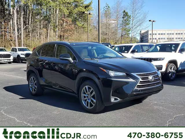 2015 Lexus NX FWD photo