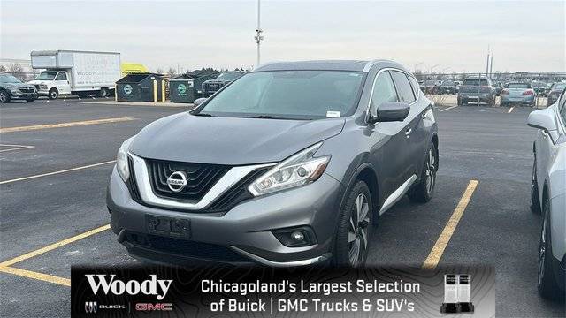 2018 Nissan Murano Platinum AWD photo