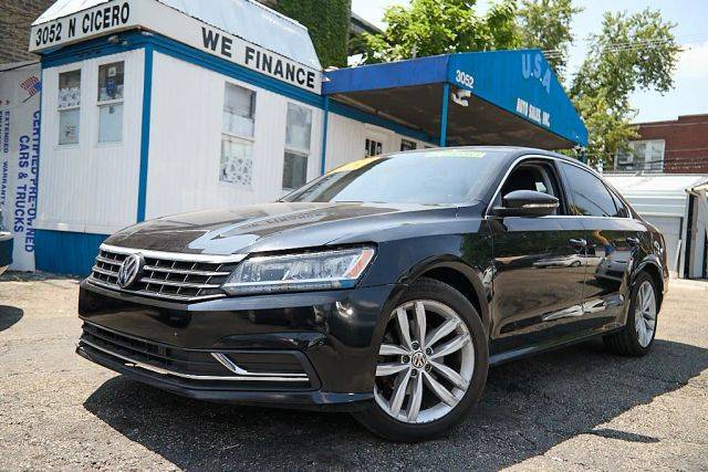 2018 Volkswagen Passat 2.0T SE w/Technology FWD photo