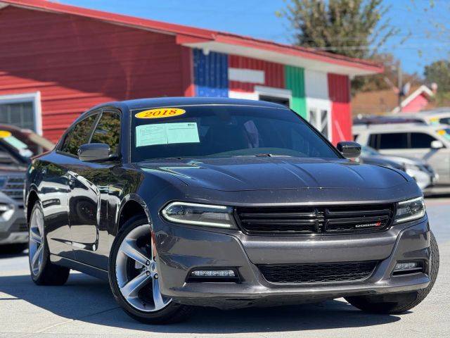 2018 Dodge Charger SXT Plus RWD photo