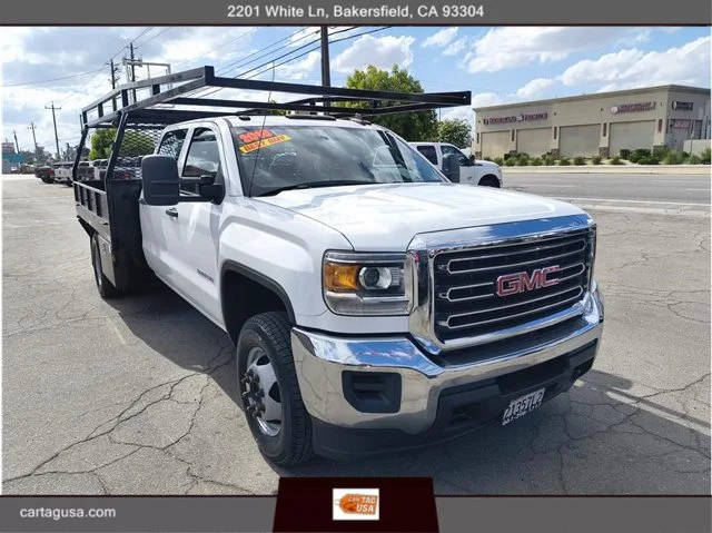 2018 GMC Sierra 3500HD  RWD photo