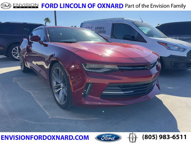 2018 Chevrolet Camaro 1LT RWD photo