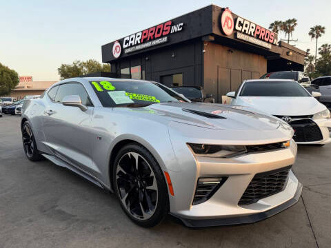 2018 Chevrolet Camaro 1SS RWD photo