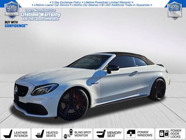 2018 Mercedes-Benz C-Class AMG C 63 S RWD photo