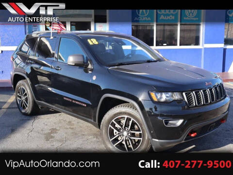 2018 Jeep Grand Cherokee Trailhawk 4WD photo