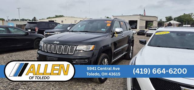 2018 Jeep Grand Cherokee Summit 4WD photo