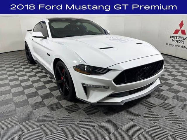 2018 Ford Mustang GT Premium RWD photo