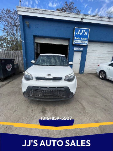 2015 Kia Soul + FWD photo