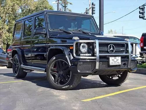 2018 Mercedes-Benz G-Class AMG G 63 AWD photo