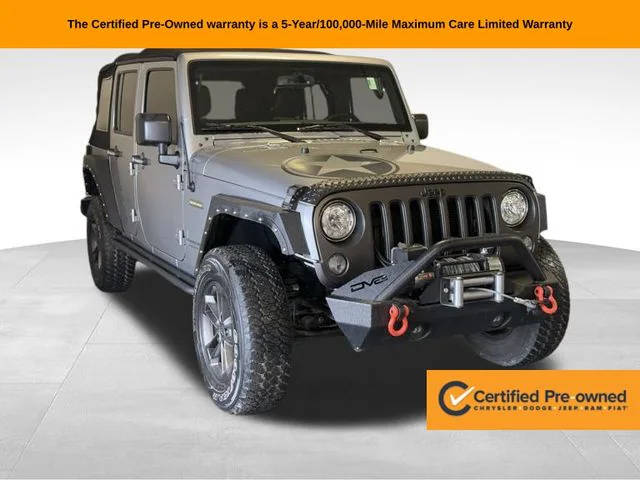 2018 Jeep Wrangler Unlimited Freedom Edition 4WD photo