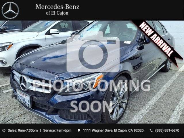 2018 Mercedes-Benz C-Class C 300 RWD photo