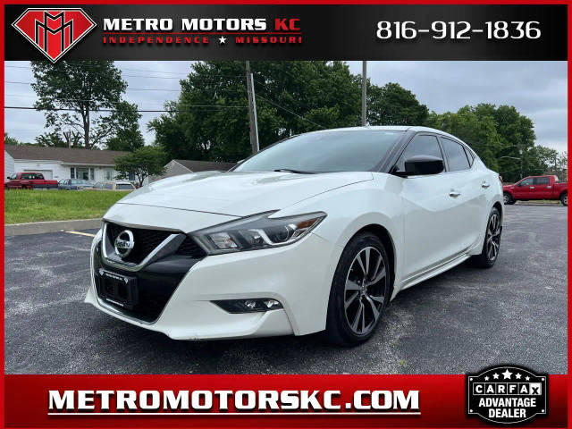 2018 Nissan Maxima S FWD photo