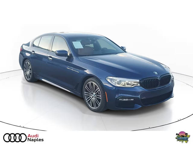 2018 BMW 5 Series 540i xDrive AWD photo