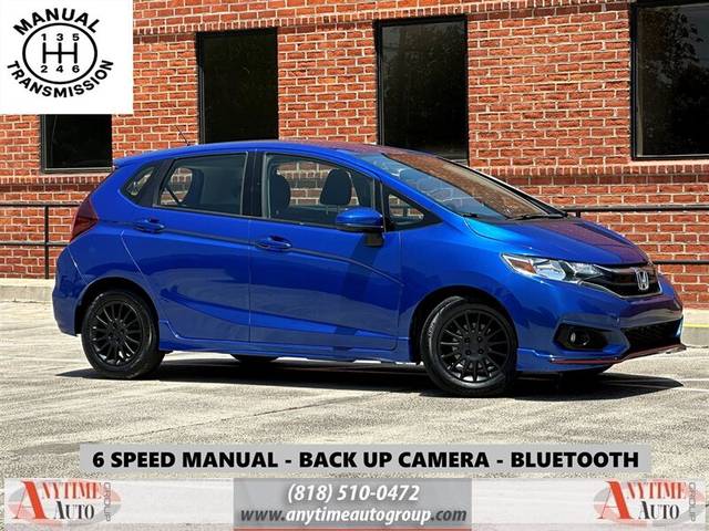 2018 Honda Fit Sport FWD photo