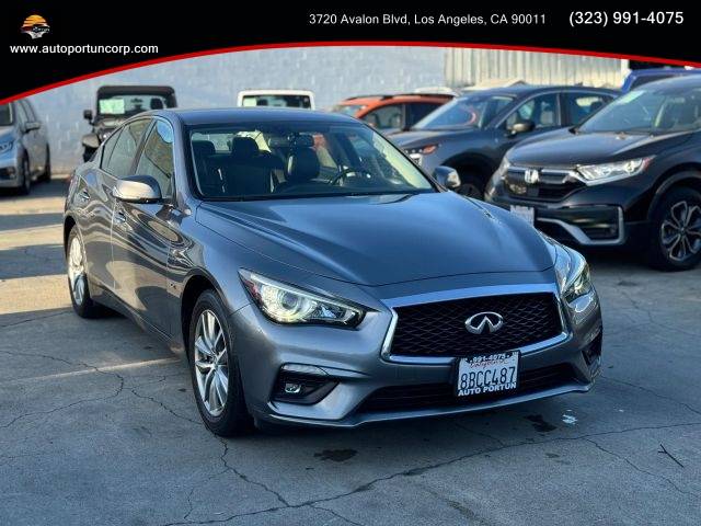 2018 Infiniti Q50 2.0t PURE RWD photo