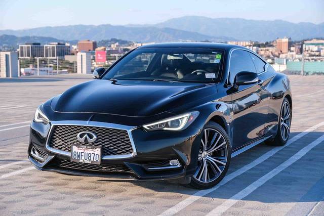 2018 Infiniti Q60 2.0t PURE RWD photo