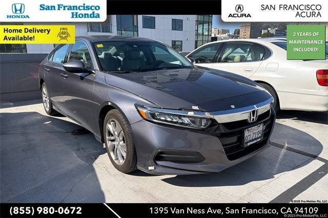 2018 Honda Accord LX 1.5T FWD photo
