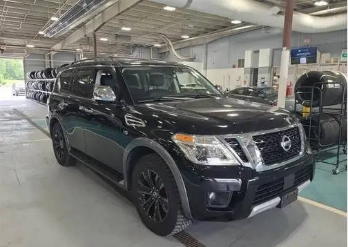 2018 Nissan Armada Platinum 4WD photo