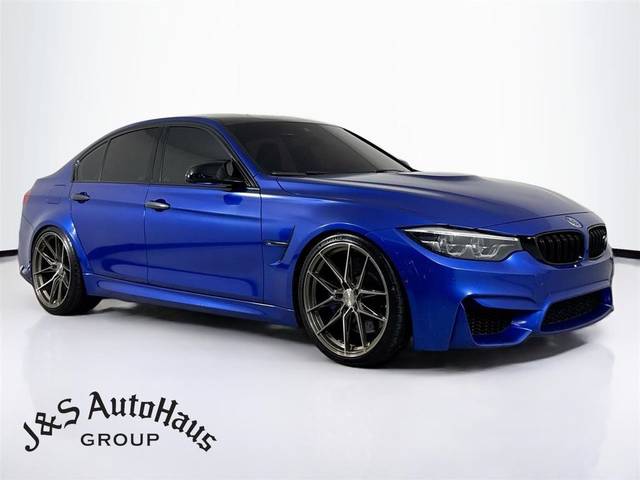 2018 BMW M3  RWD photo