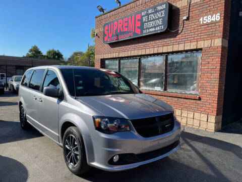 2018 Dodge Grand Caravan SE Plus FWD photo