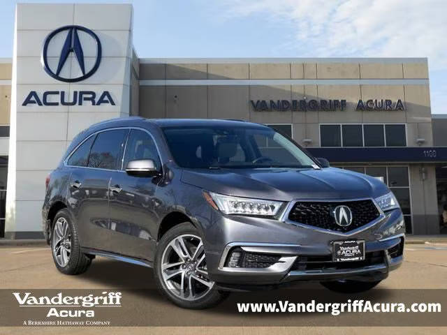 2018 Acura MDX w/Advance Pkg FWD photo