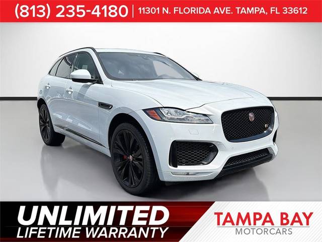 2018 Jaguar F-Pace S AWD photo