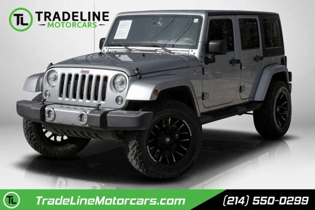 2018 Jeep Wrangler Unlimited Sahara 4WD photo
