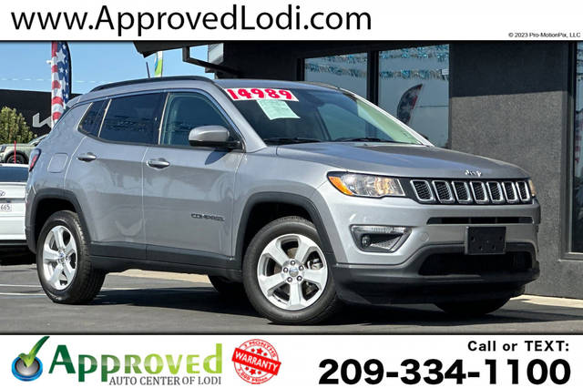 2018 Jeep Compass Latitude FWD photo