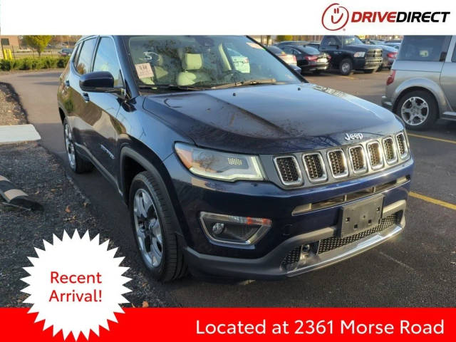 2018 Jeep Compass Limited FWD photo