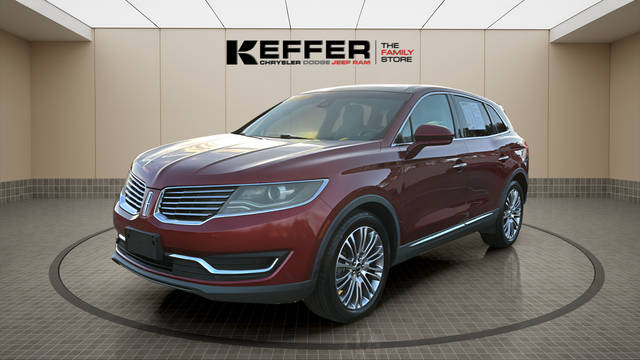 2018 Lincoln MKX Reserve FWD photo