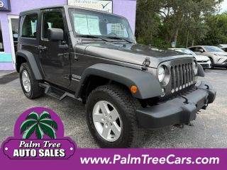 2018 Jeep Wrangler Sport S 4WD photo