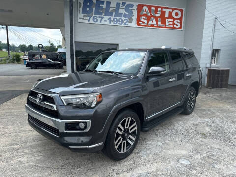 2018 Toyota 4Runner Limited 4WD photo